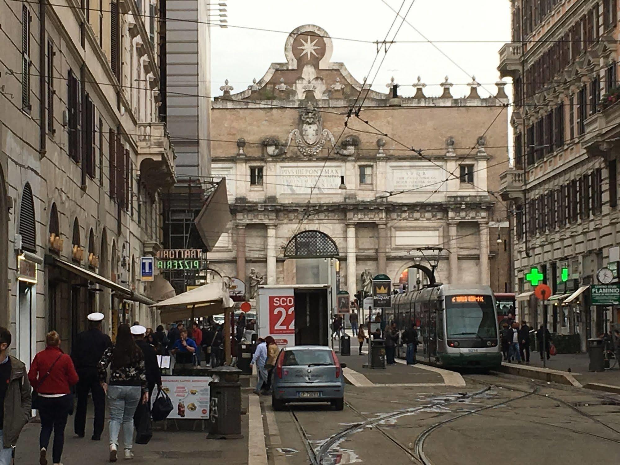 Tridente Rooms Roma Exterior foto