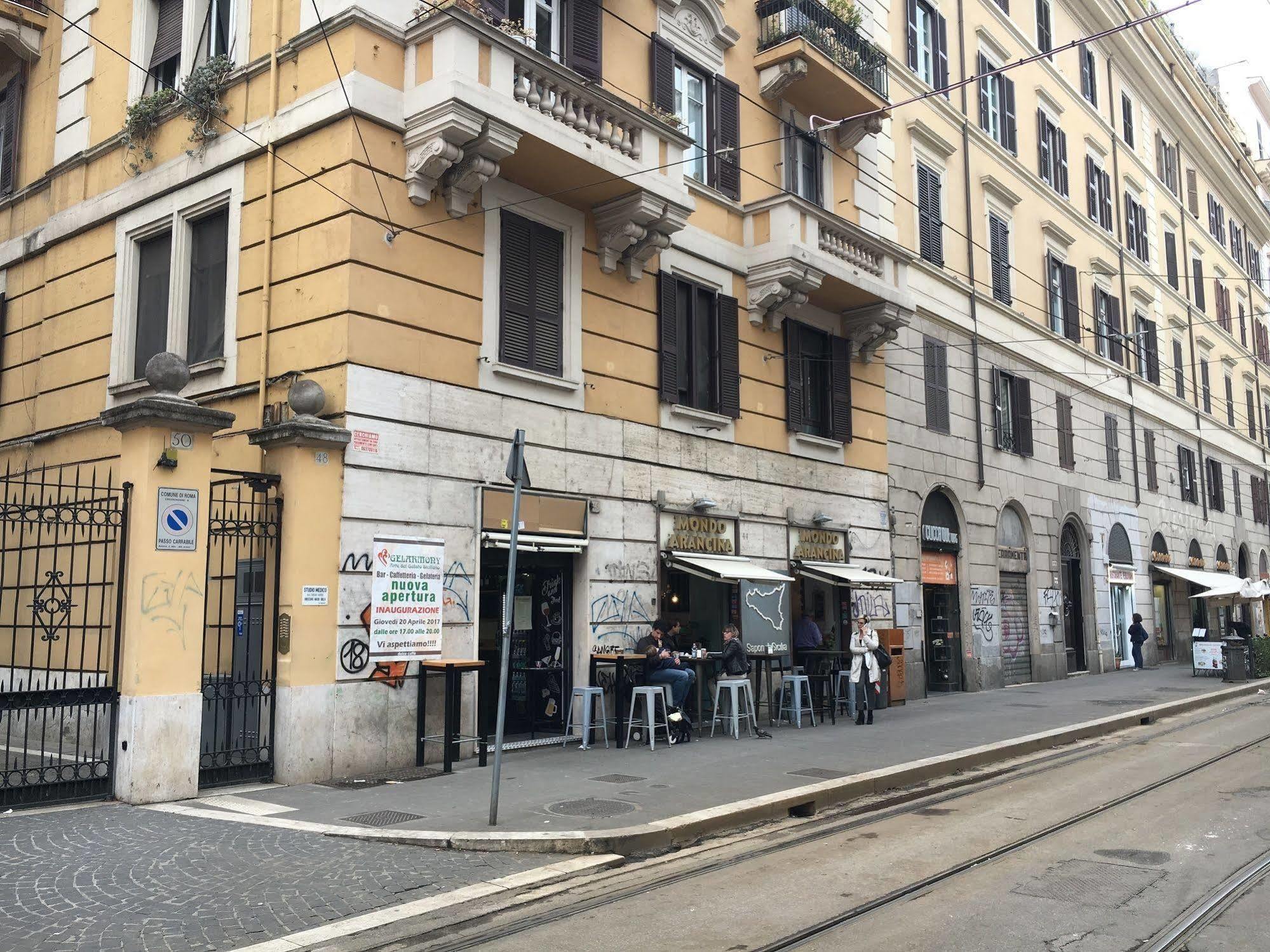 Tridente Rooms Roma Exterior foto